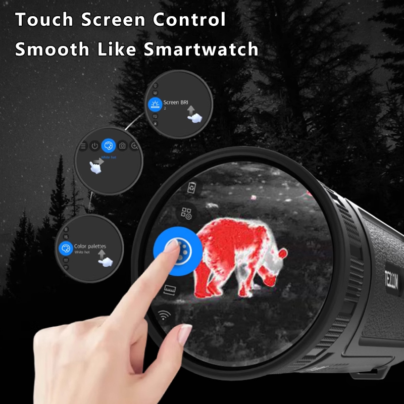 Guia TE211M/TE211/TE411 Monocu - Guide Sensmart Thermal Monocular avaliação e preço