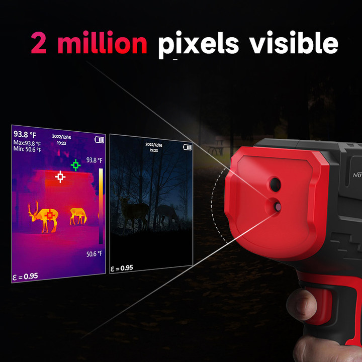 Câmera de imagem térmica profi - Nf 521 Thermal Imaging Camera avaliação e preço