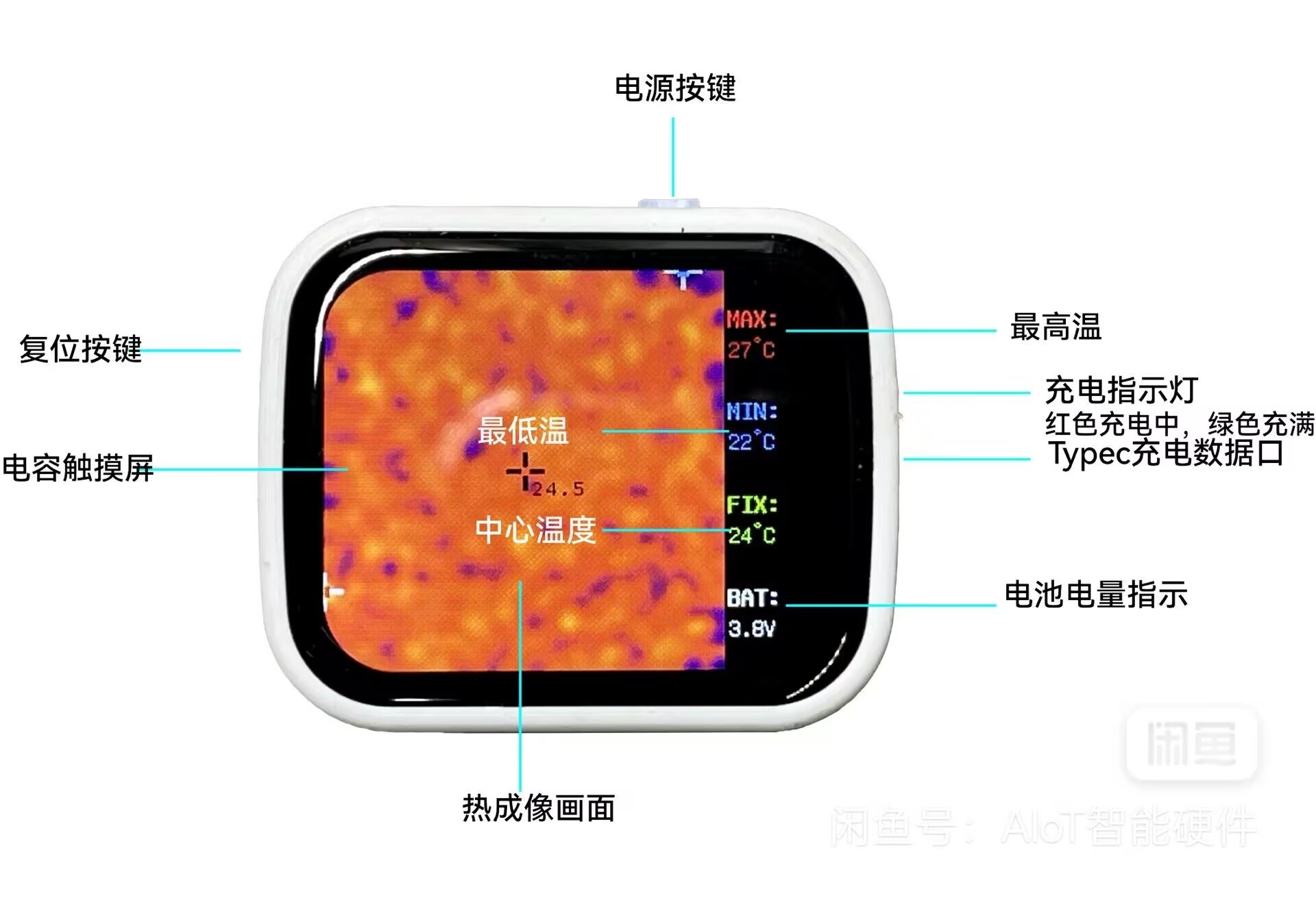 Dispositivo de Visão Noturna T - Underfloor Heating Thermal Detector avaliação e preço