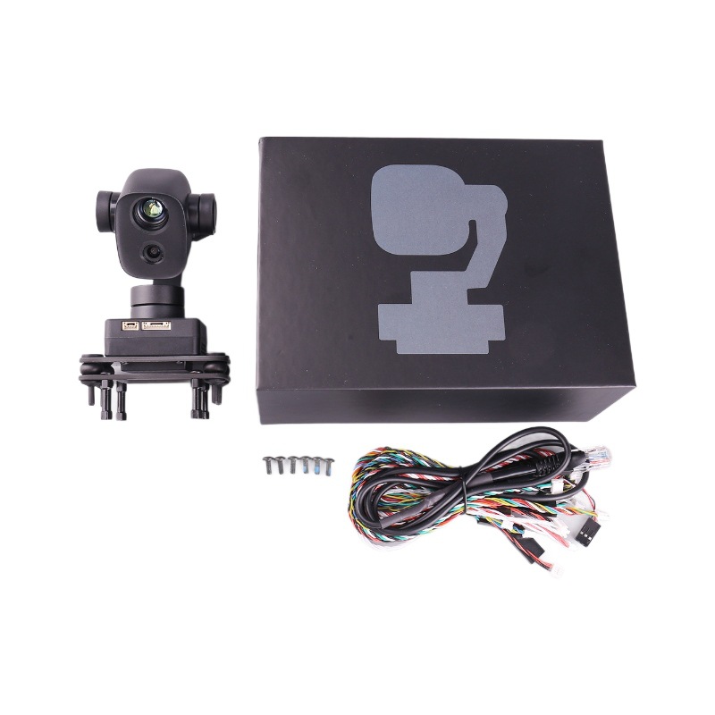 Drone mini com câmera gimbal d - Thermal Imager Drone Gimbal avaliação e preço