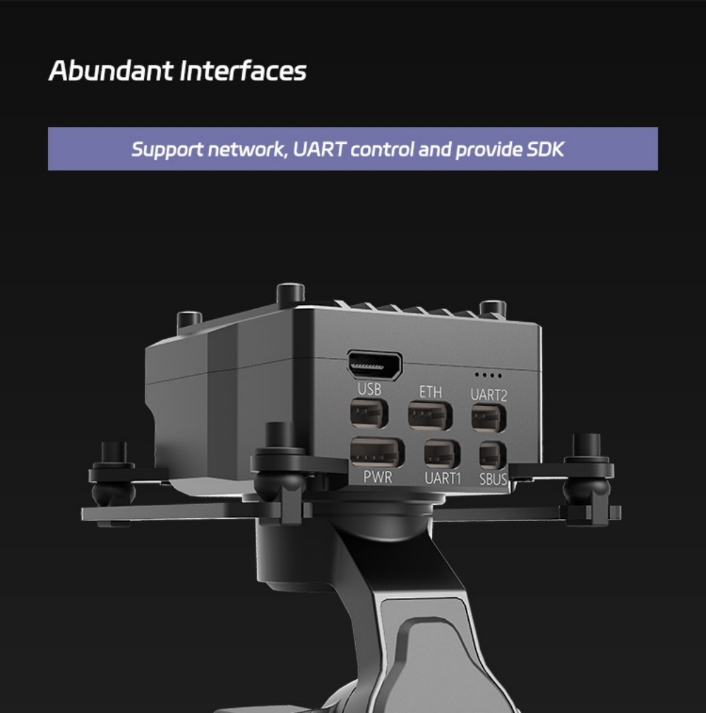 Câmera Gimbal de Imagem Térmic - Thermal Imager Drone Gimbal avaliação e preço