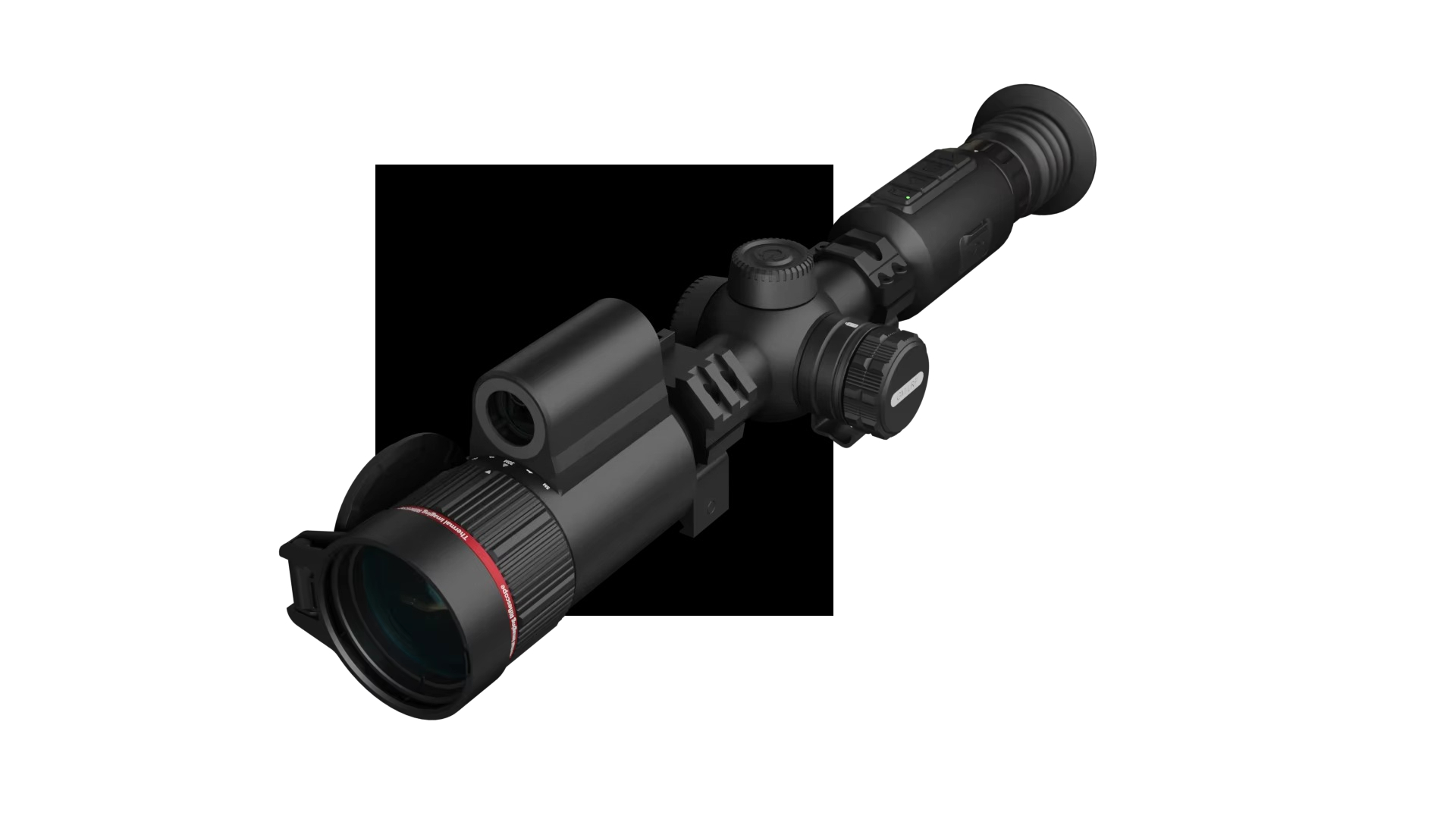 GM06-50LRF tático à prova d5 á - Thermal Scope Night Vision Monocular avaliação e preço