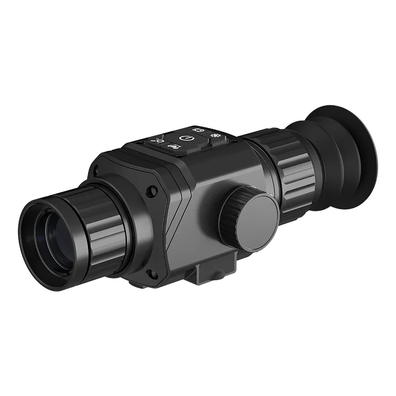 2026 256X192 19mm Visão infrav - Thermal Scope Night Vision Monocular avaliação e preço