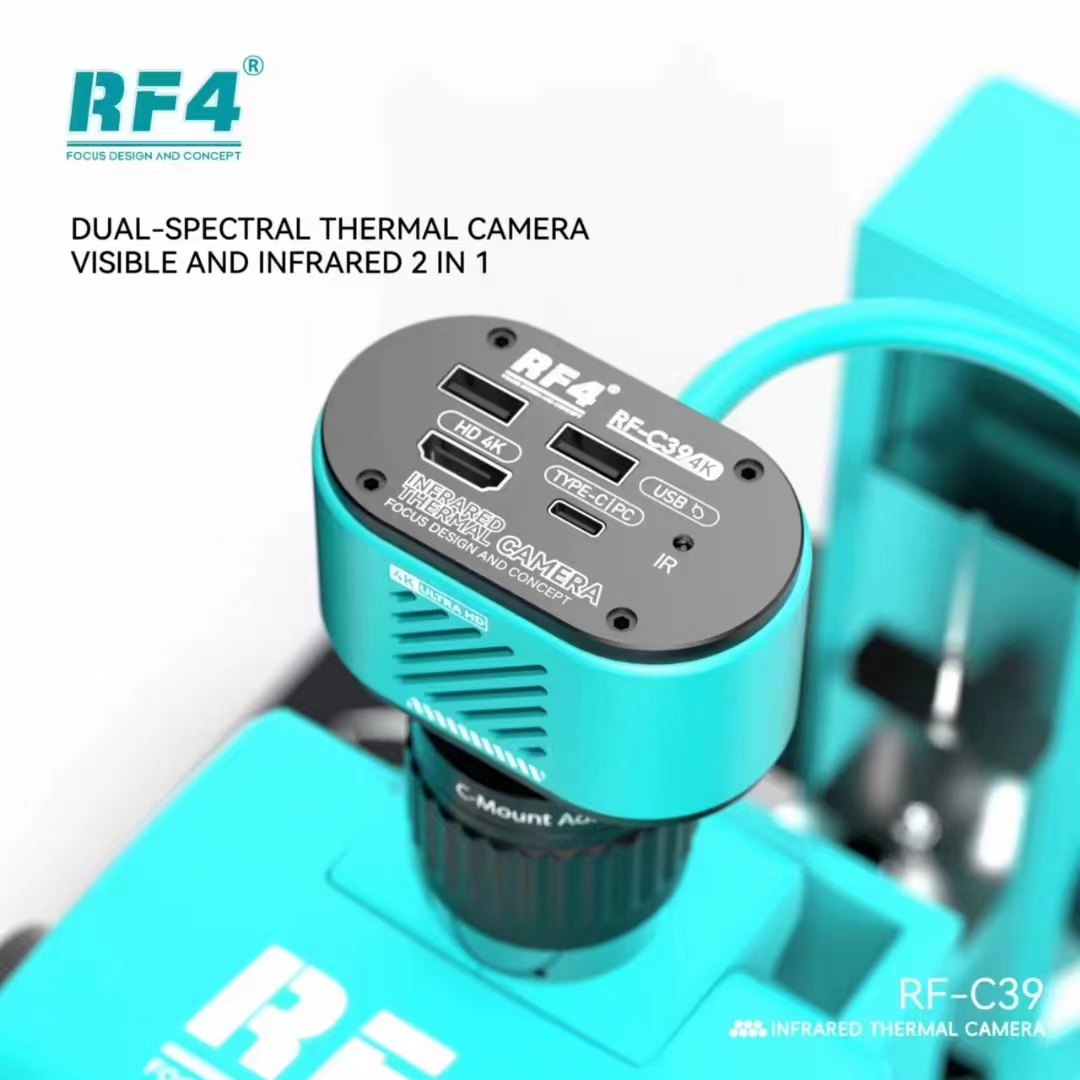 Rf4 hd 4k câmera térmica dupla - Pcb Short Circuit Thermal Diagnostics avaliação e preço