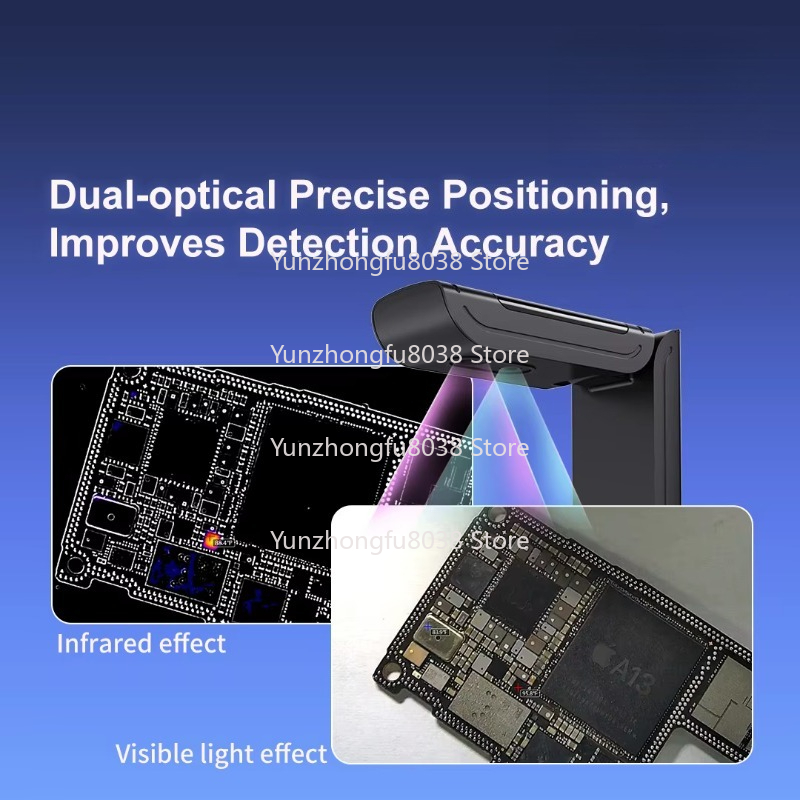 Diagnóstico de imagem térmica  - Shortcam Thermal Imaging Pcb avaliação e preço