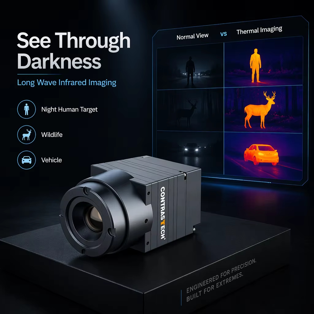 Módulo de Imagem Térmica LWIR  - Thermal Module 640X512 Core avaliação e preço