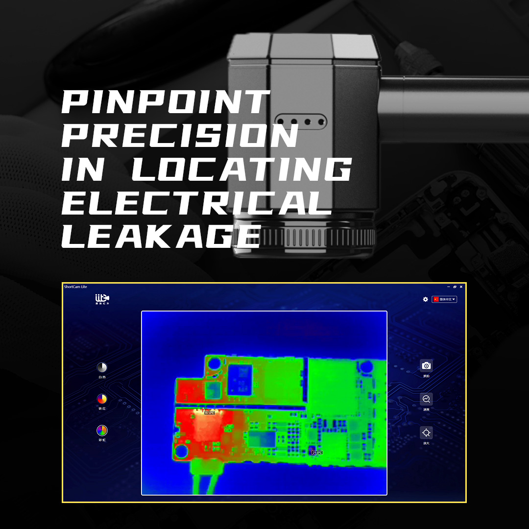 Ferramenta de diagnóstico PCB  - Shortcam Thermal Imaging Pcb avaliação e preço