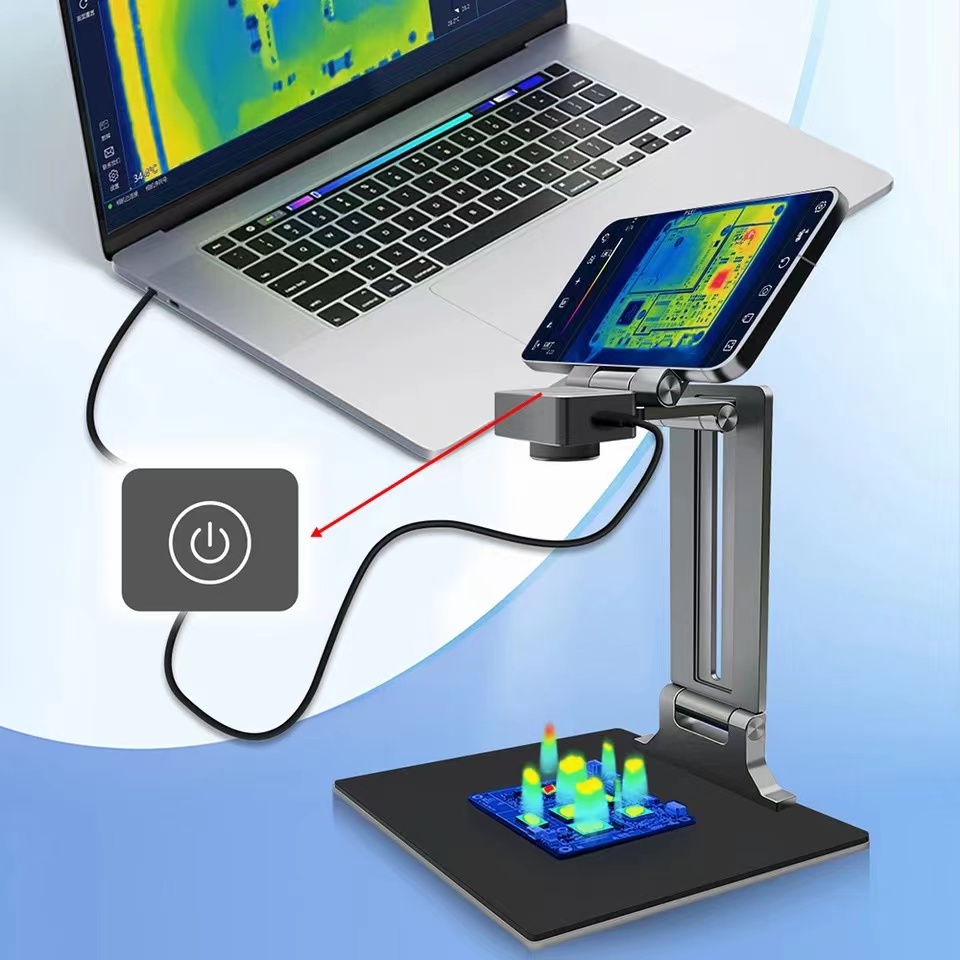 Analisador de Imagem Térmica 3 - Thermal Imaging Camera 256X192 avaliação e preço