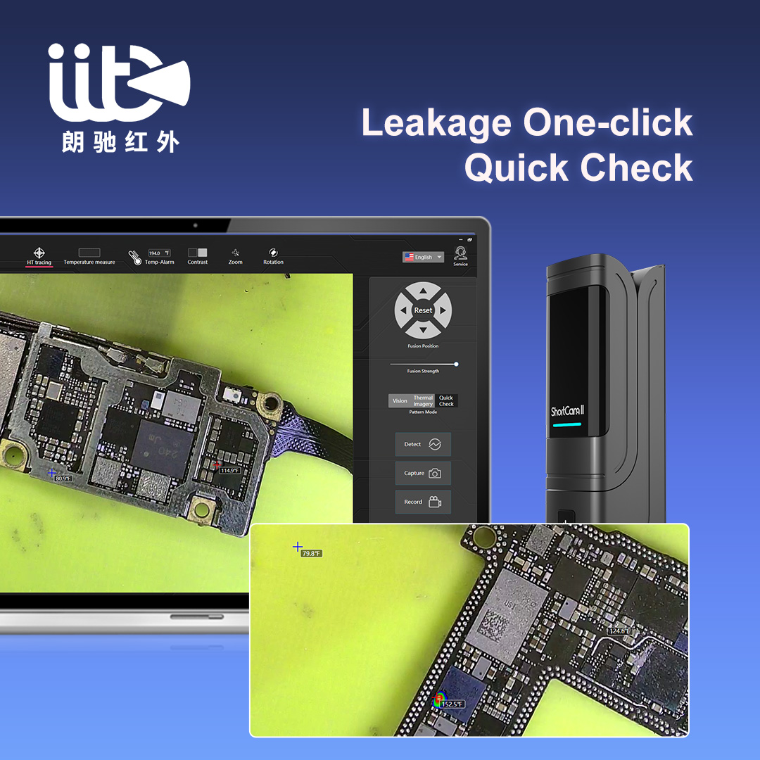 Instrumento de diagnóstico de  - Thermal Imager Pcb Repair avaliação e preço