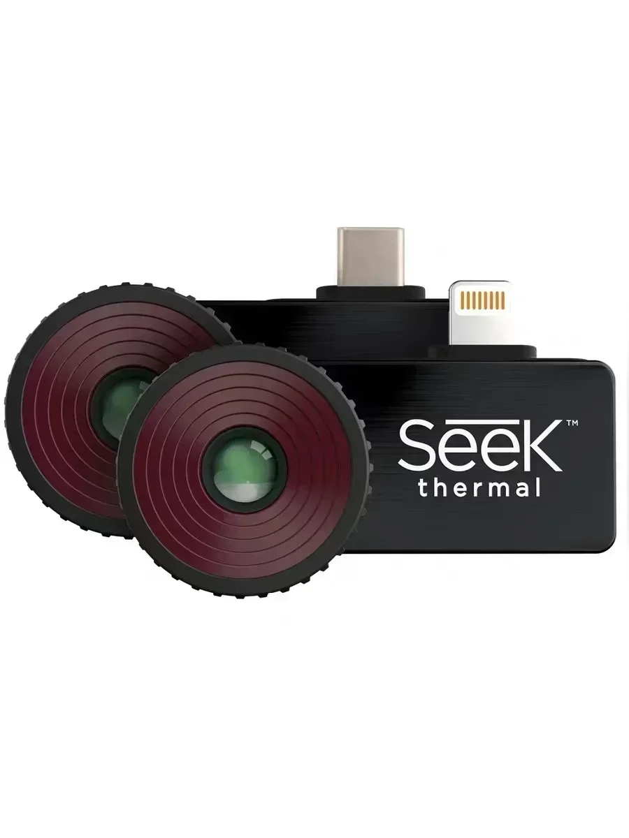 Câmera Térmica Infravermelha S - Seek Compact Pro Android avaliação e preço